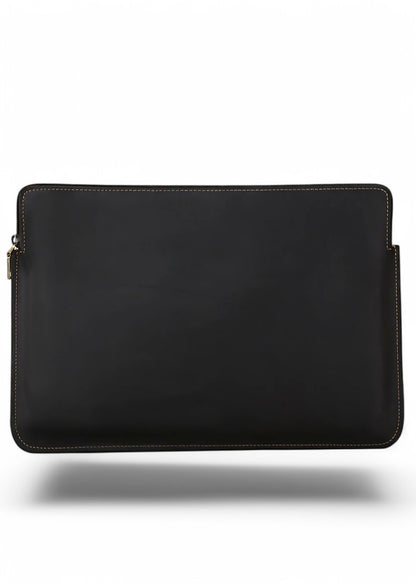 FUNDA EN CUERO PARA PORTATIL