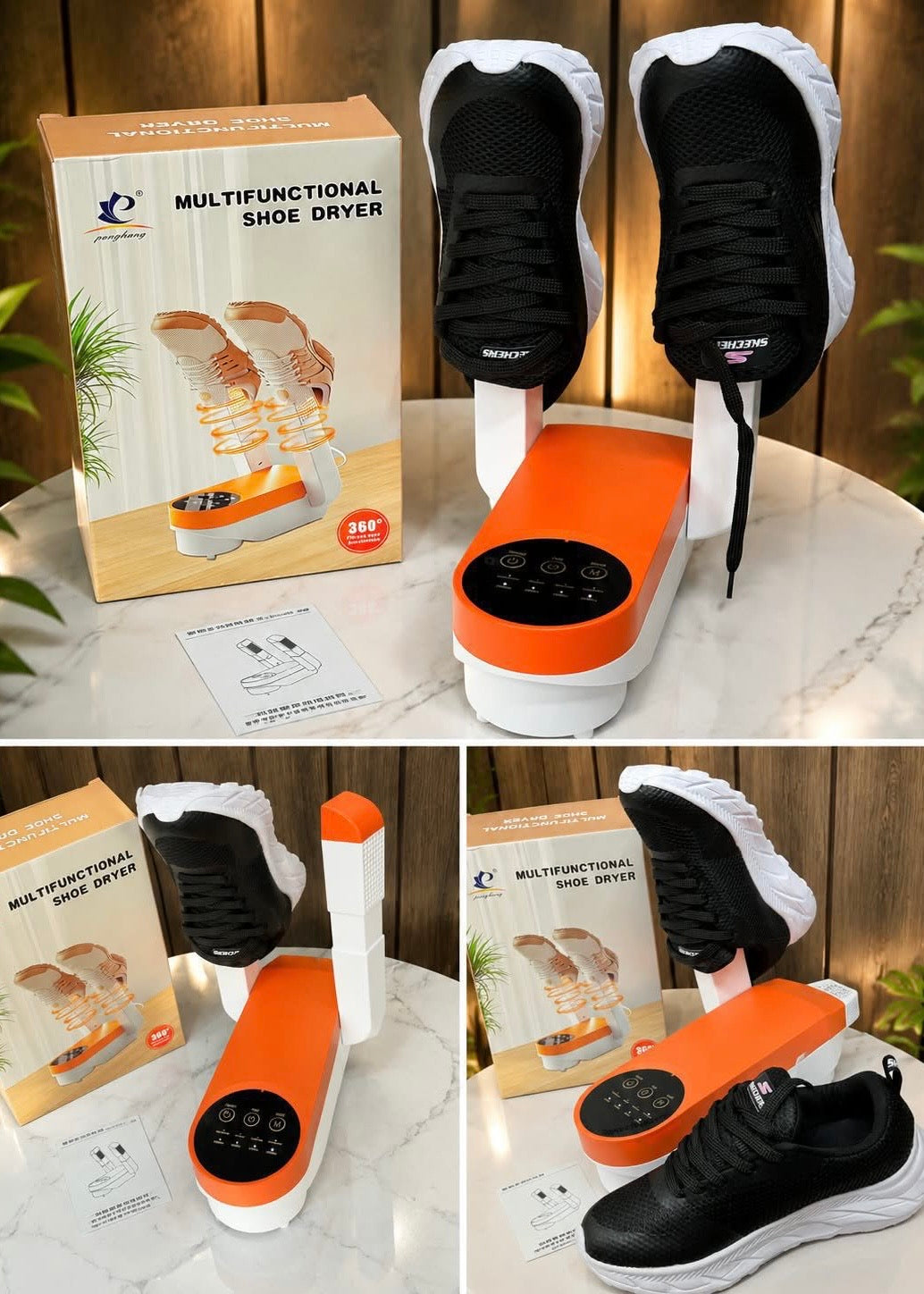 SECADOR DE ZAPATOS - MULTIFUNCIONAL