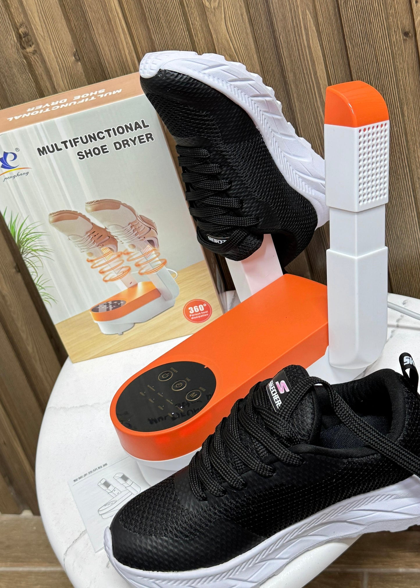 SECADOR DE ZAPATOS - MULTIFUNCIONAL