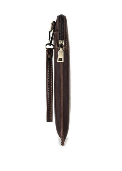 FUNDA EN CUERO PARA PORTATIL