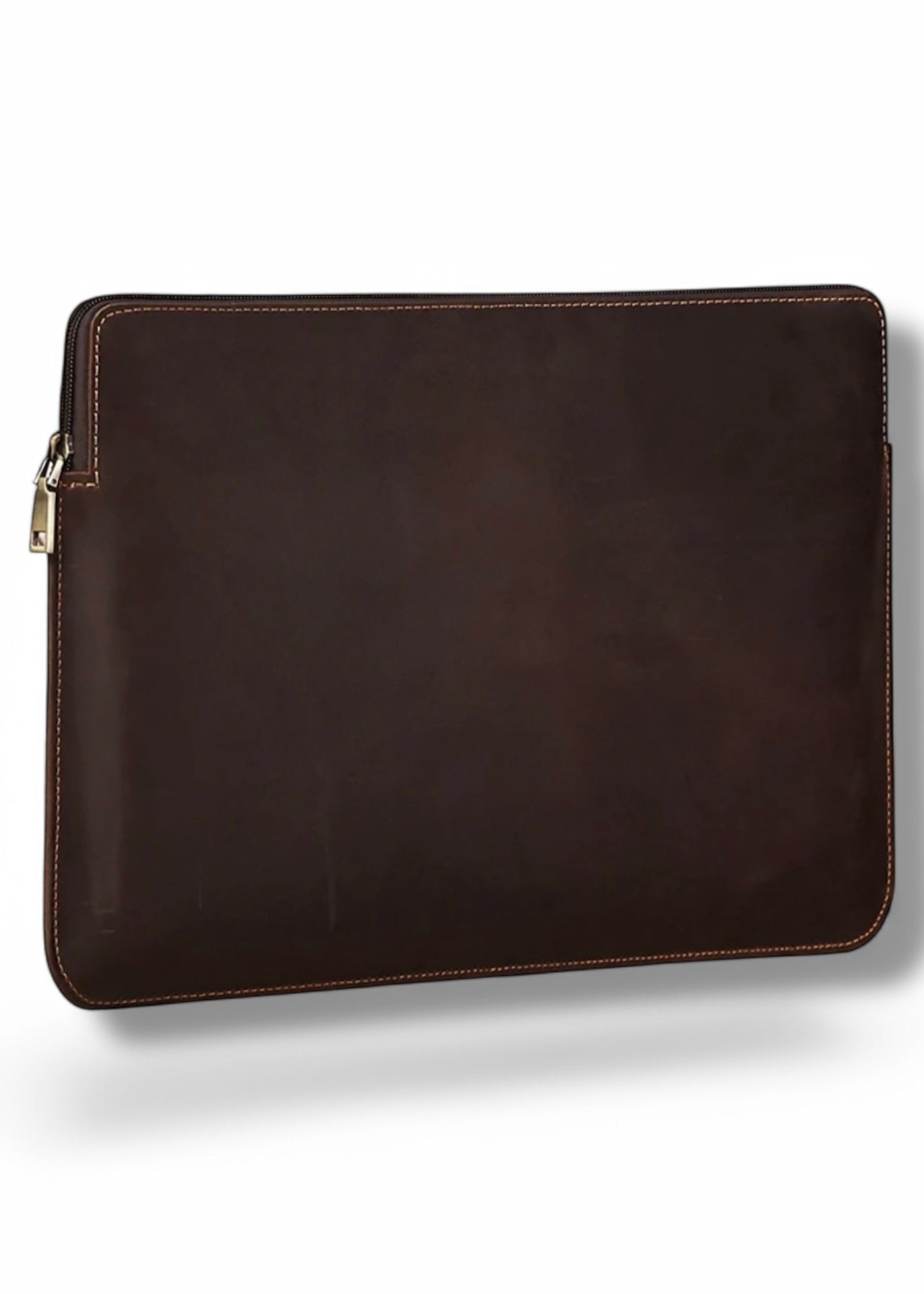 FUNDA EN CUERO PARA PORTATIL